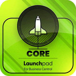 Core Microsoft Business Central Launchpad monthly subscription