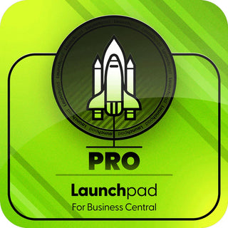 Pro Microsoft Business Central Launchpad monthly subscription