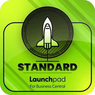 Standard Microsoft Business Central Launchpad monthly subscription