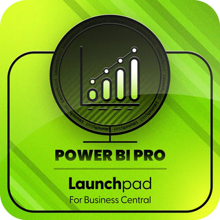 Microsoft Dynamics 365 Business Central Power BI Pro Monthly